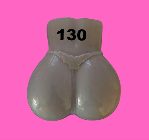J-130 Molde Jumbo Exotico Pompas