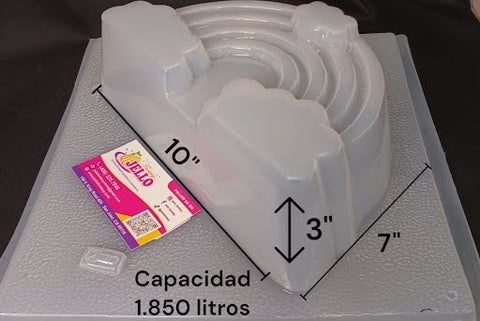 J-749 Molde Jumbo Arcoiris