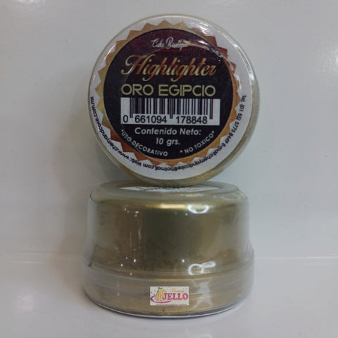 Matizadores Highlighter Oro Egipcio
