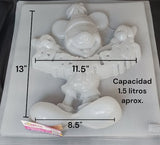 J-135 Molde Jumbo Personajes