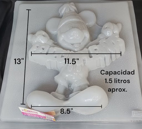 J-135 Molde Jumbo Personajes