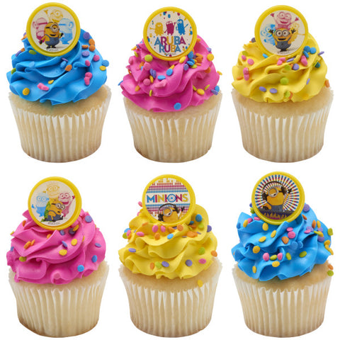 25605 Minions celebration rings