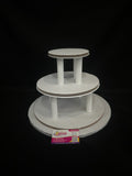 653143 GARDEN STACK (3 TIER) - CAKE KIT (6", 10" & 12")