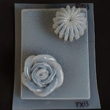 FX13 Molde Flex Rosa y Cactus