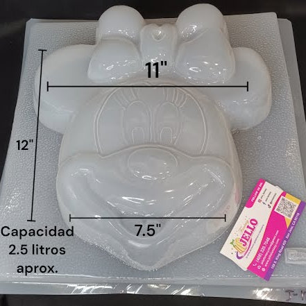 J-125 Molde Jumbo Personajes