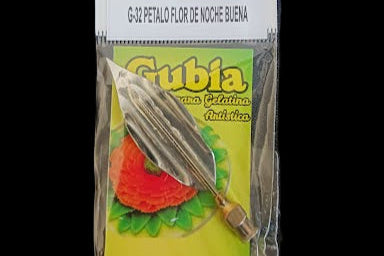Gubia G-32 Petalo Flor De Nochebuena