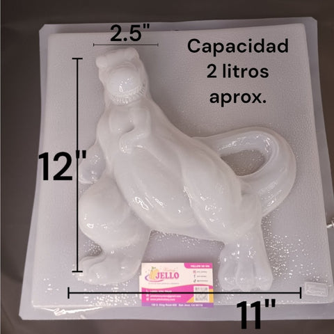 J-449 Molde  Jumbo  Dinosaurio