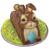 15094 Brown Easter Bunny