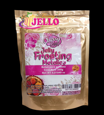 Jelly Frosting Oro