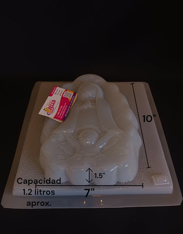 J-403 Molde Jumbo Virgencita plis