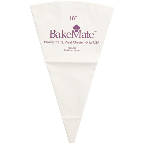 38058 Pastry Bag 16" Reusable