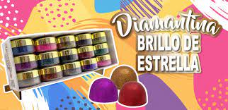 Diamantina varios colores
