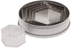 5251 Ateco Cutter Set (cortadores de hexagon)