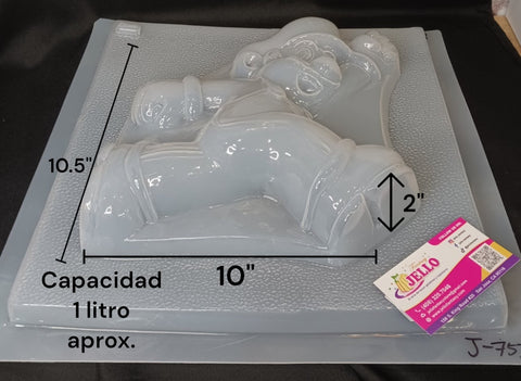 J-753 Molde Jumbo Personajes