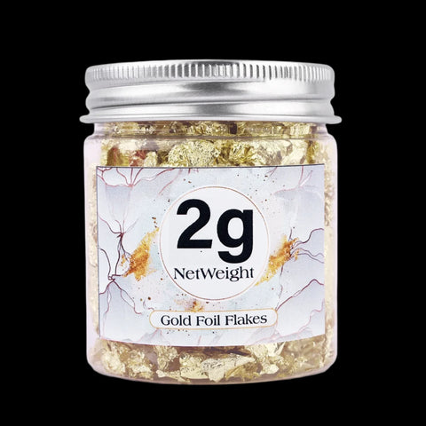 Gold Foil Flakes