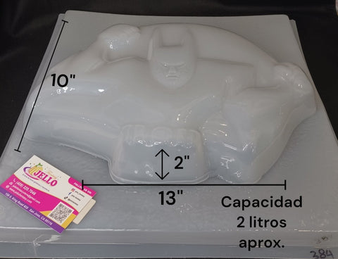 J-384 Molde Jumbo Personajes