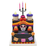 29536 El Catrin and La Catrina Skulls