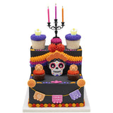 29536 El Catrin and La Catrina Skulls