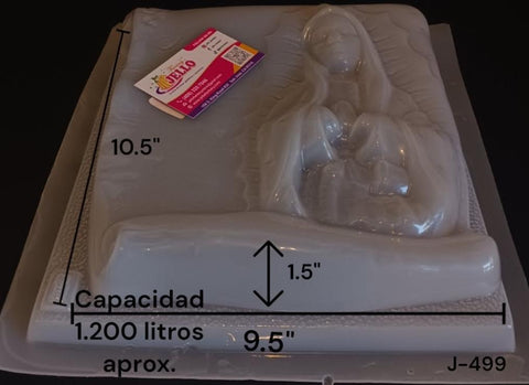 J-499 Molde Jumbo Virgen