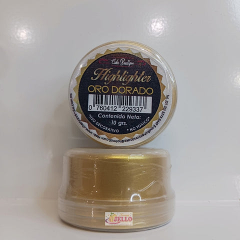Matizador Highlighter Oro Dorado
