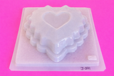 J-371 Molde Jumbo Corazon