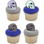 29625 Metallic Skull Rings