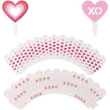 27269 XOXO Treat Wraps