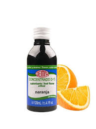 concentrado de naranja