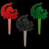 24521 Dragon Assortment DecoPics