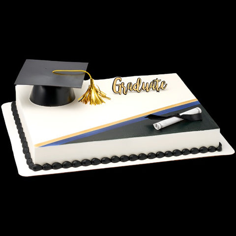 21764 Mega Hat Graduation