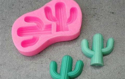Molde de Silicon Cactus