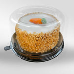 Single Serve Mini Cake Container