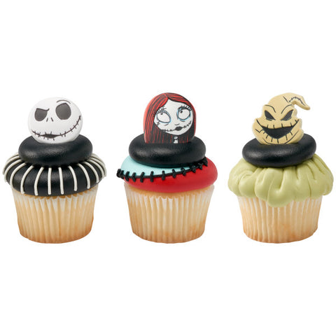 28222 The Nightmare Before Christmas Jack, Sally, and Oogie Boogie