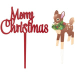 29700 Merry Chrismas & Deer
