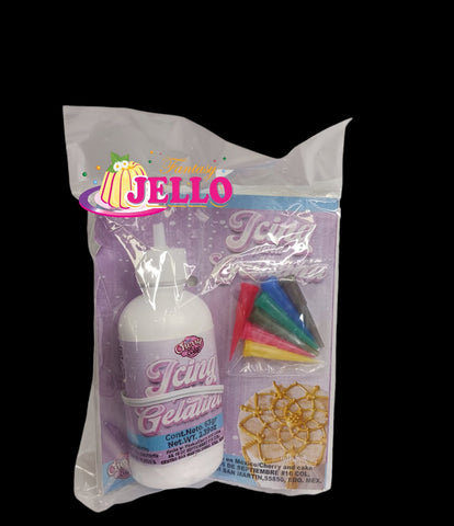 Icing para Gelatina Perla