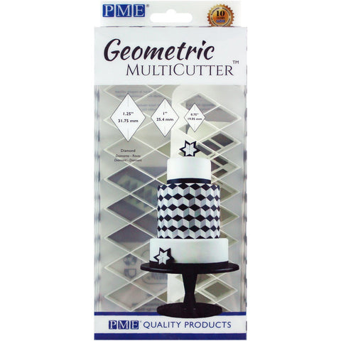Geometric Cutter Diamond