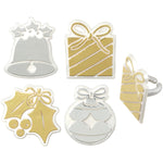 29666 Holly Jolly rings