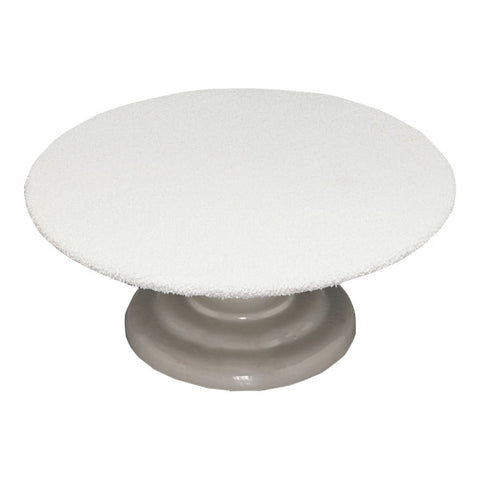 9136 Washable Terry Cloth Cake Decorating Stand Cover