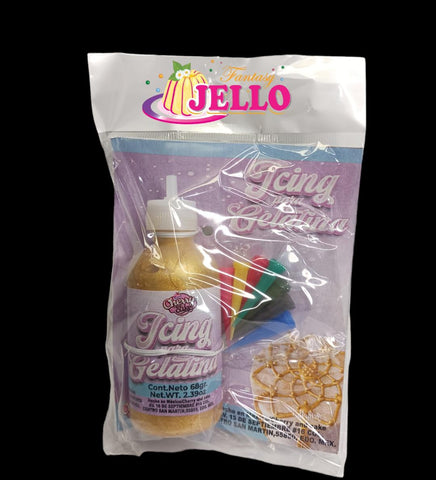 Icing para Gelatina Oro