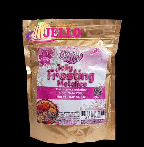Jelly Frosting Plata