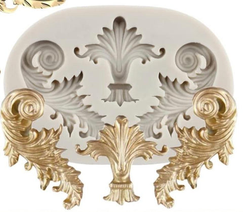 Molde de silicon con 3 marcos