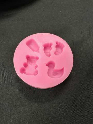 Molde de Silicon Baby Shower #2