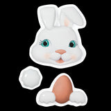 14940 White Easter Bunny