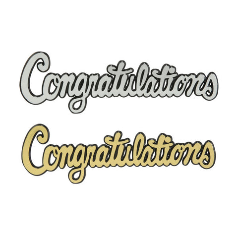 38647 Congratulations Script Assortment