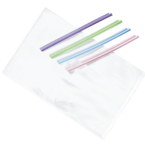 15913 Clear Cello Treat Bags with Pastel Twist