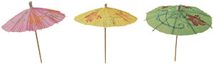 Paper Umbrellas