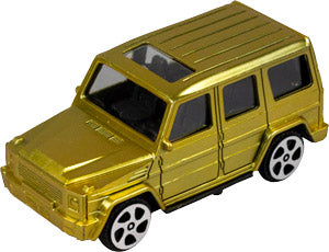 008010 Gold Bling Jeep