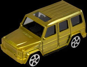 008010 Gold Bling Jeep