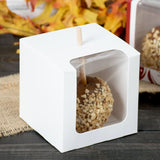 Caja para Manzana Color Blanco