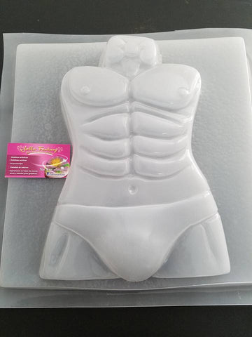 J-129 Molde Jumbo Torso Hombre